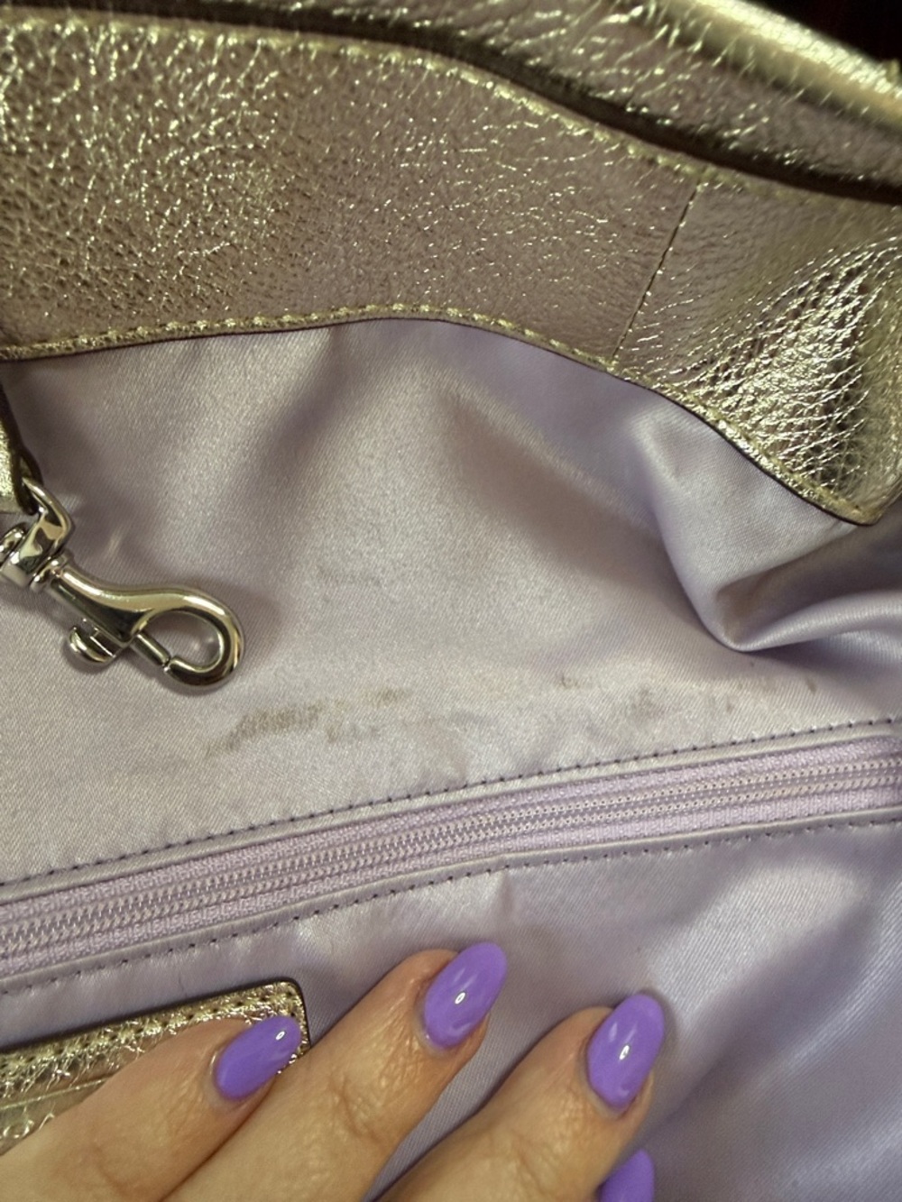Coach Julia Op Art Perry Gold Tote Bag with original hangtags! - Picture 7 of 17